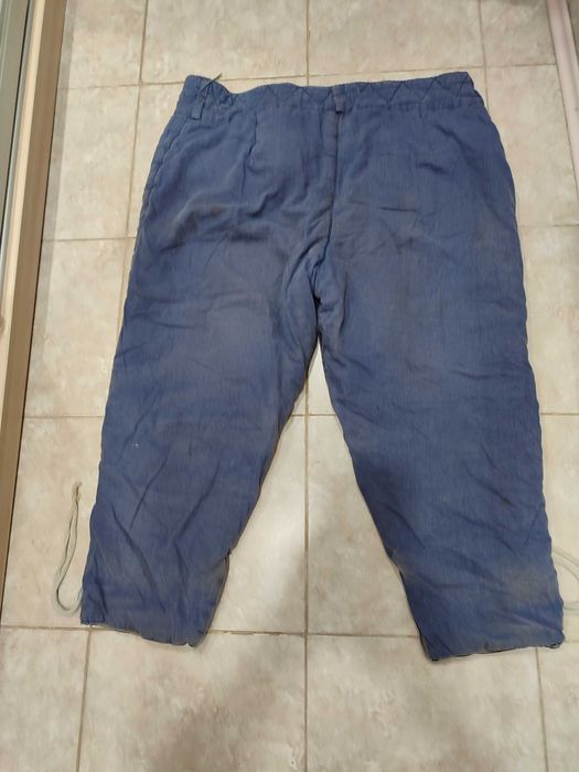 Ватние штани бу зимние