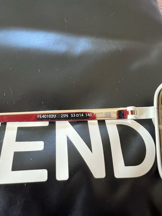 Солнцезащитные очки Fendi First Sight White Оригинал (Италия)