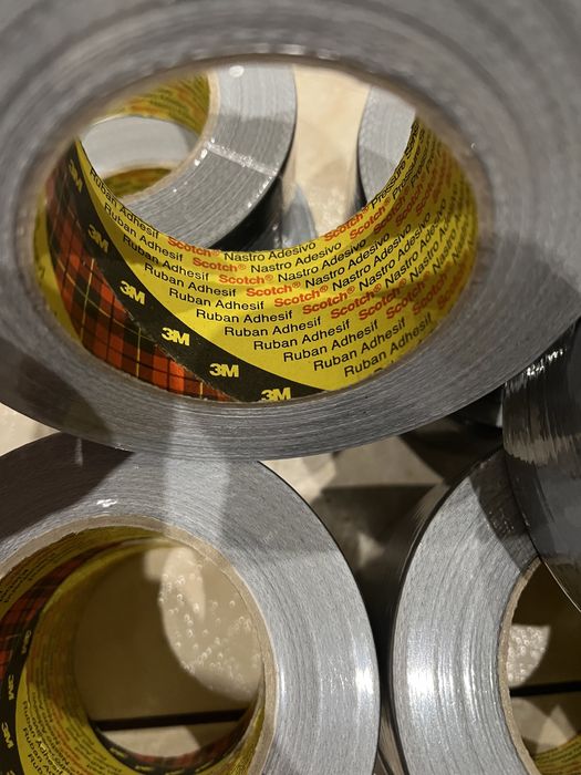 Taśma 3M scotch 50mm x 50m srebrna naprawcza