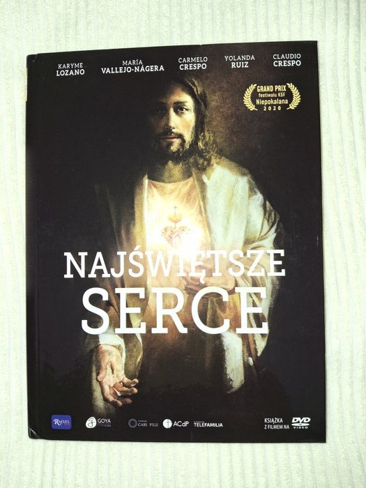 Najświętsze serce Andres Garrigo  dvd