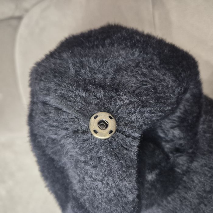 Czapka z daszkiem zimowa  alpaka z