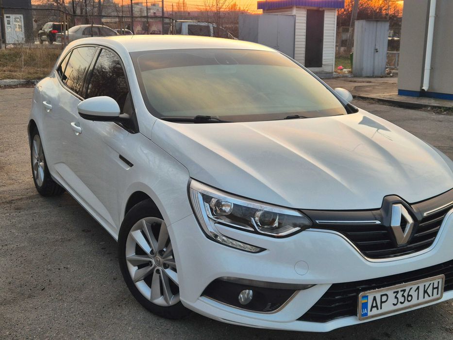 Продам Renault Megane 2017г, дизель 1.5 K9K