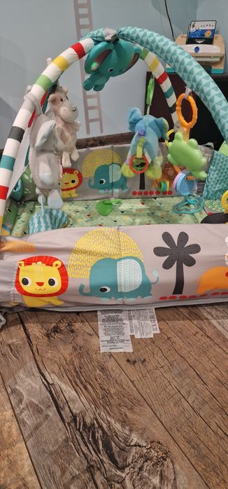 Mata interaktywna duża dżungla