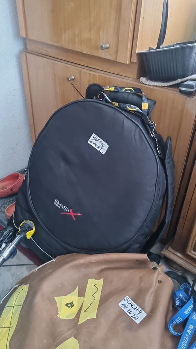 Torba na werbel plecak Basix statyw werbel 14 x6.5 pad