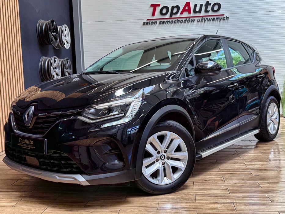 Renault Captur *  90 KM *  manual * gwarancja * BEZWYPADKOWY * LED *