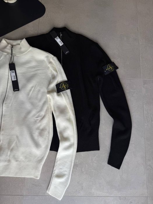 Кардиган  кофта в'язана  full zip  Stone Island  стон айсленд