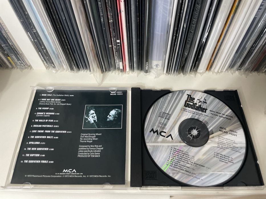 The Godfather soundtrack Хрещений батько крестный отец мафия саундтрек