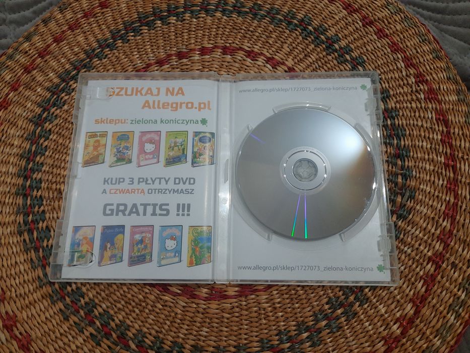 VCD z bajkami Calineczka, Cicha noc, Toyland