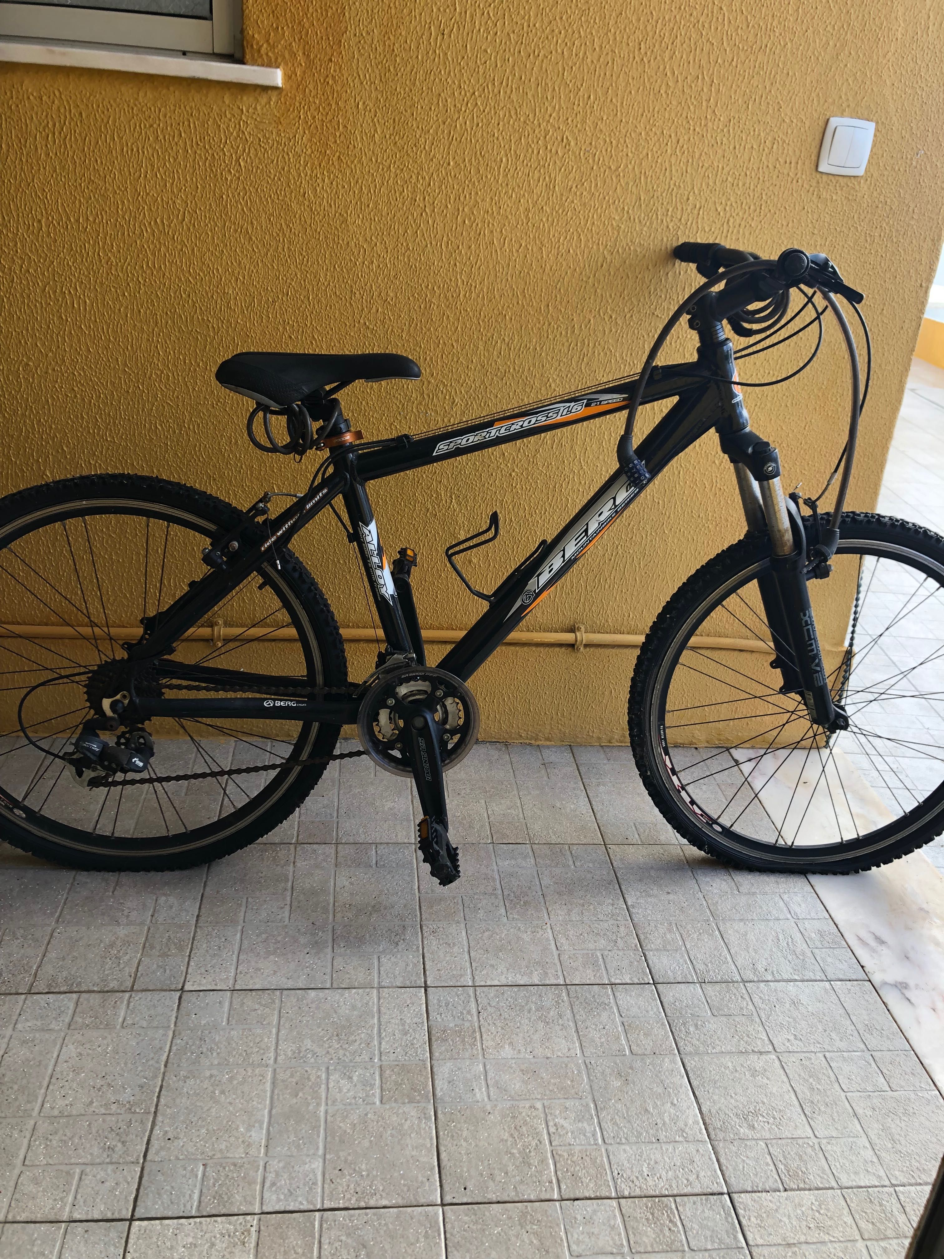 Vendo Bicicleta BERG Charneca De Caparica E Sobreda • OLX Portugal