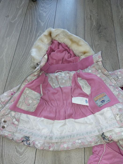 Комбінезон Чіко зима демісезон дівчинка 1 рік