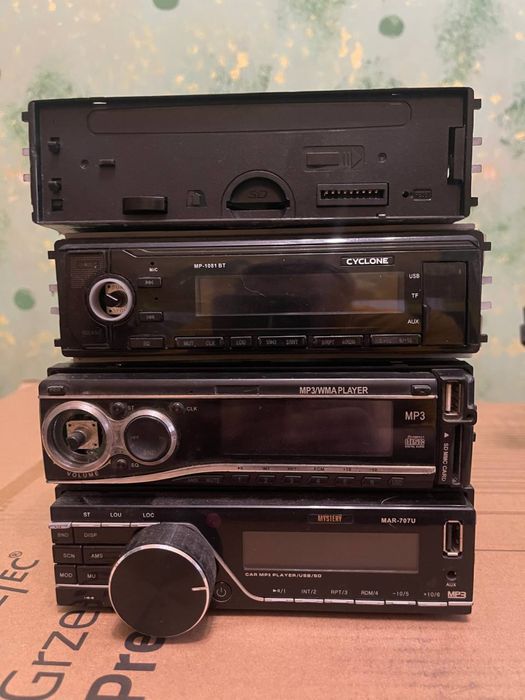 Автомагнитолы под восстановление