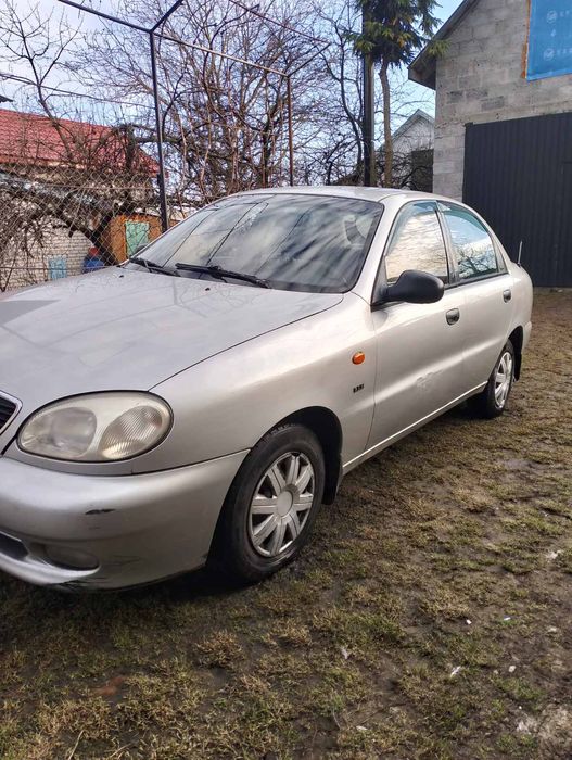 Ланос сенс 1,3 бензин