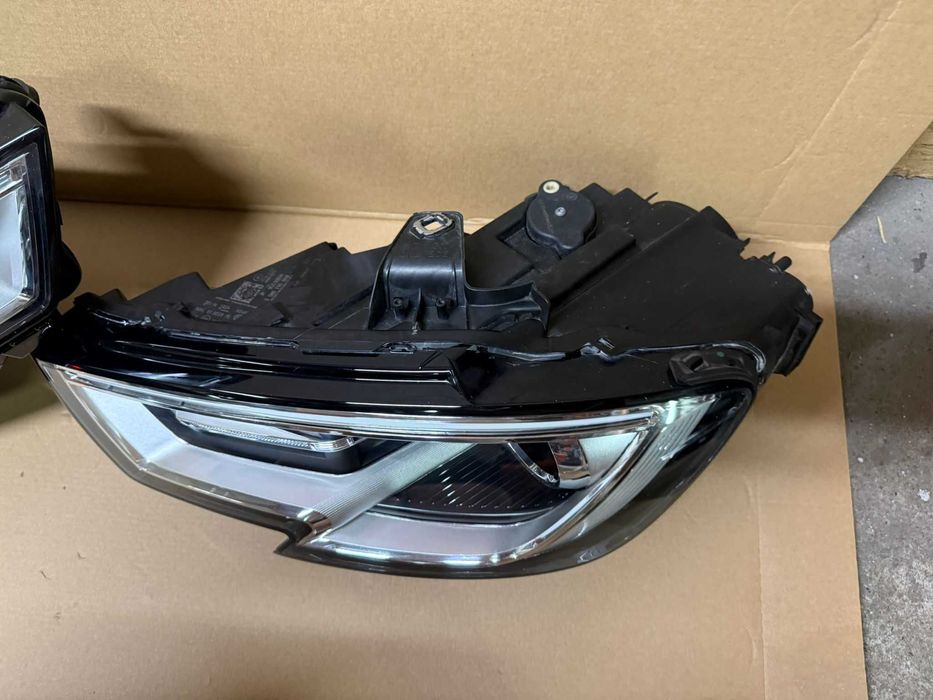 Komplet lamp przednich Audi A3 8V Lift 16< xenon led