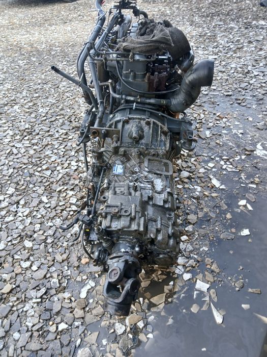 Silnik +Skrzynia Biegów Cumins  Daf 210 km