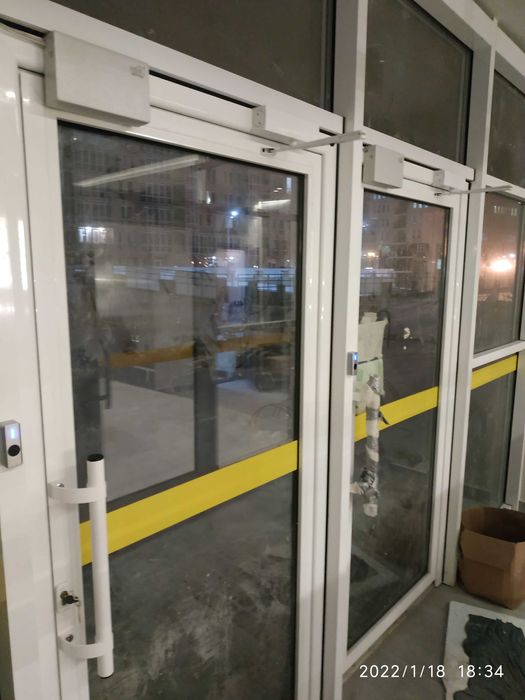 Установка видеонаблюдения, контроля доступа, домофонов.