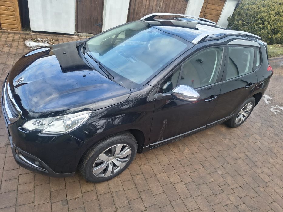 Peugeot 2008 Benzyna