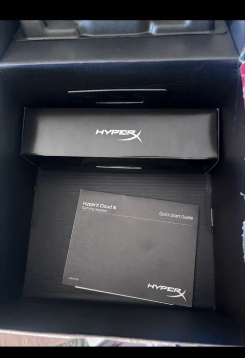 HyperX Cloud III (Com Fio) – 60€