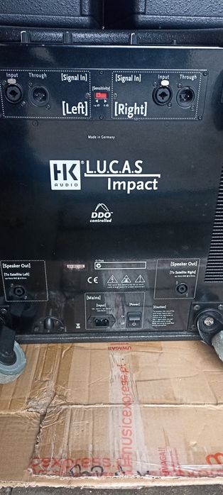 HK Audio LUCAS Impact