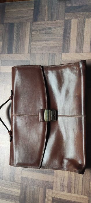 Malas Documentos em Pele Genuína Portugal Homem [Usadas]