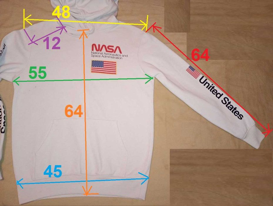 Продам Худі NASA р.48 (M)