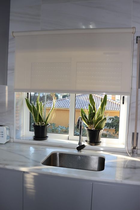 Estore de rolo por medida