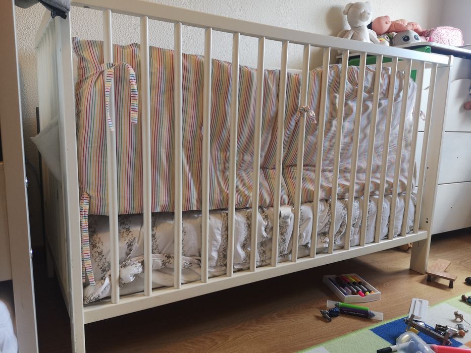 Berço como novo - IMPERDÍVEL