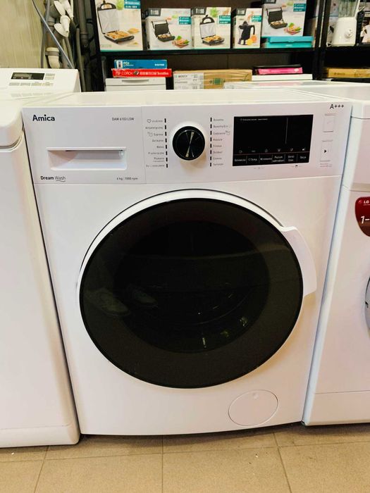 Pralka Amica 6 kg załadunku/ 1000 Obr./ Wersja SLIM 40 cm/ TRANSPORT!