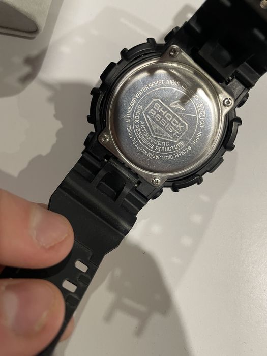 Casio G-Shock GA-100-1A1