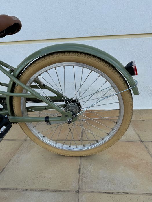 Veloretti Kids Bike – 20” in Olive Green