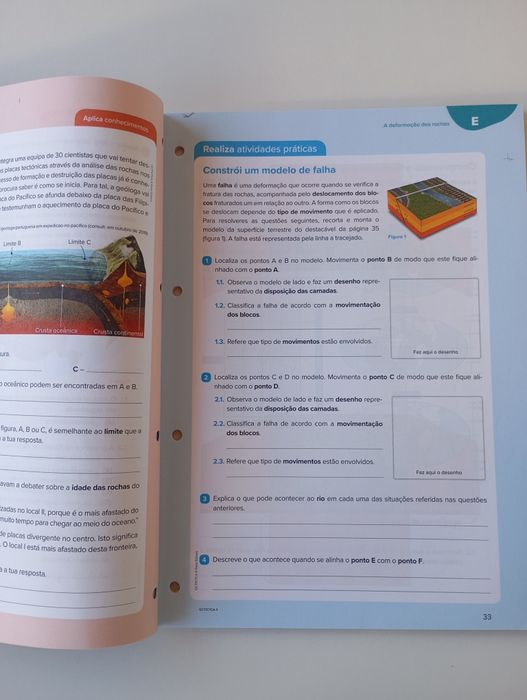 Cadernos de atividades 7° ano