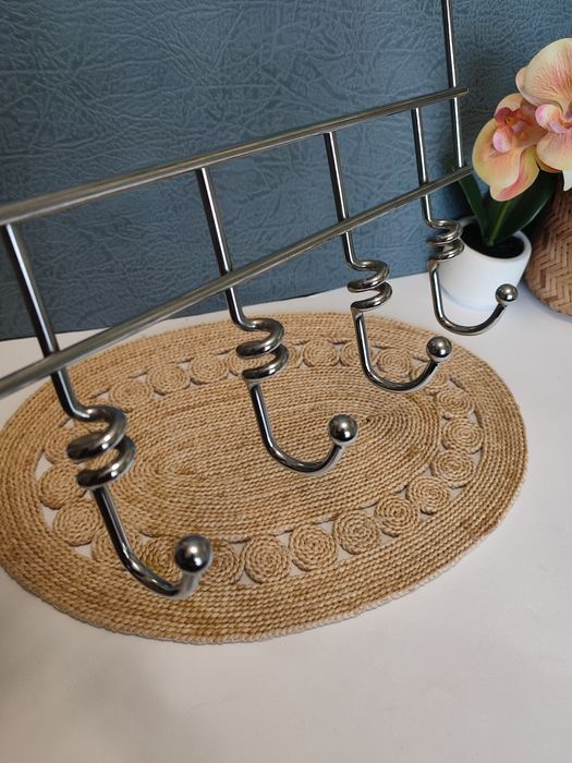 Вішалка на двері 4 гачків