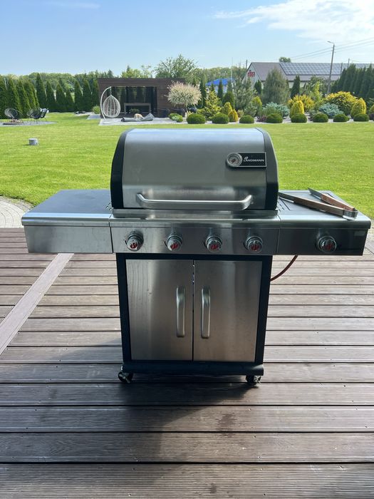Grill LANDMANN Triton MAX 4.1 INOX - 12969