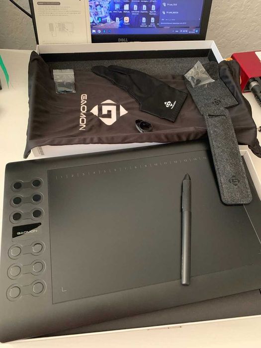 Графический планшет GAOMON M106K