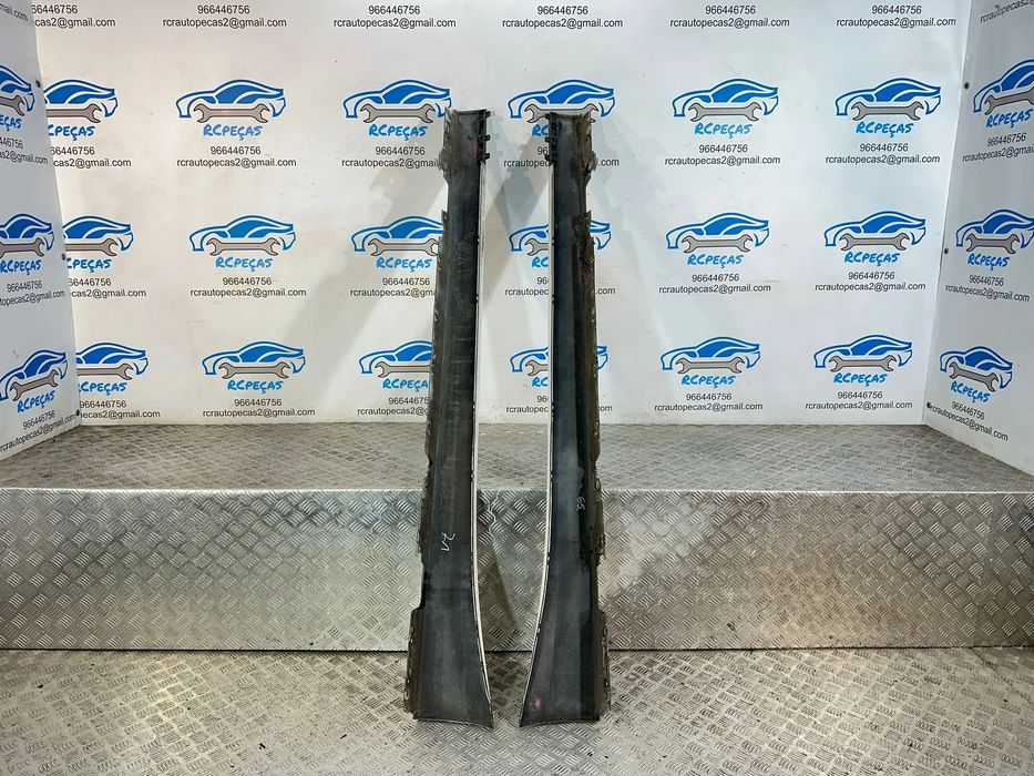 Conjunto Embaladeiras Saias Laterais Sport Originais BMW Serie 1 F20