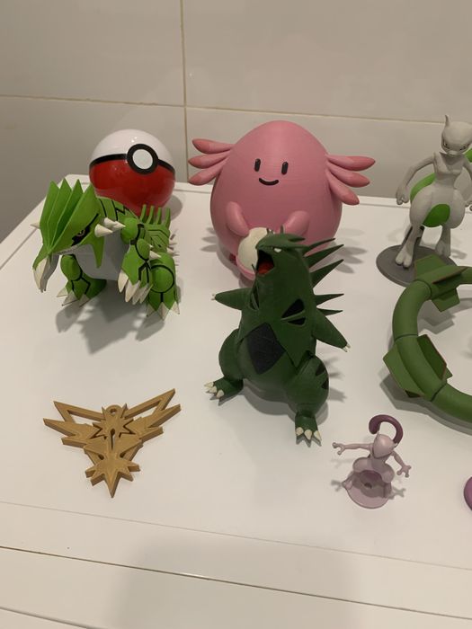 Покемоны фигурки
