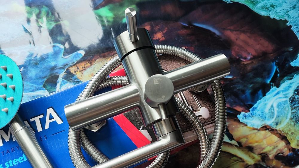 Смеситель для ванны из нержавеющий стали ARMATA SUS-006 (EURO)