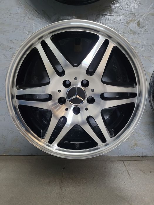 Felgi Brabus 5x112 18" 8.5J ET35 Oryginalne, czarny + cnc