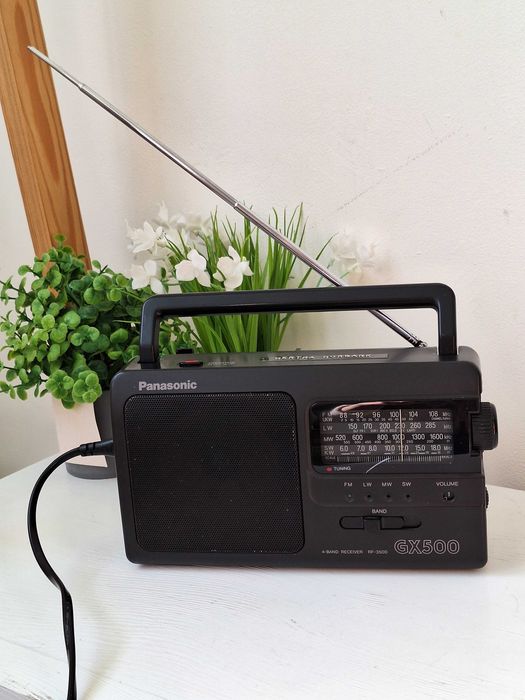 Колекційний Радіоприймач Panasonic GX500