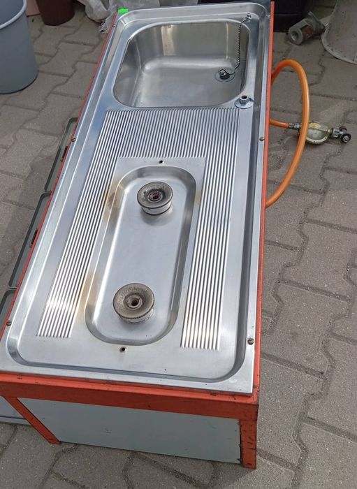 Kuchenka gazowa do kampera