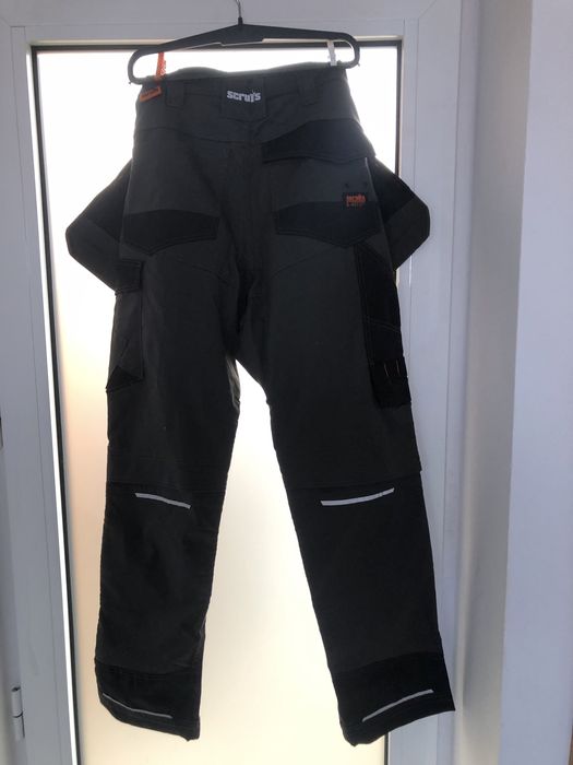 Calças reforçadas de trabalho