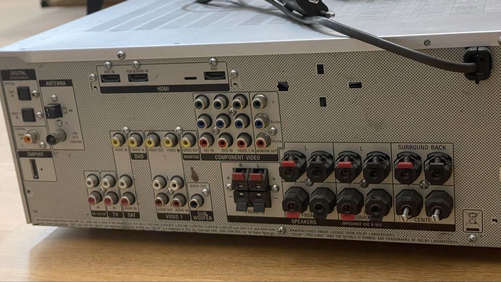 Ресівер Sony str-dg 710