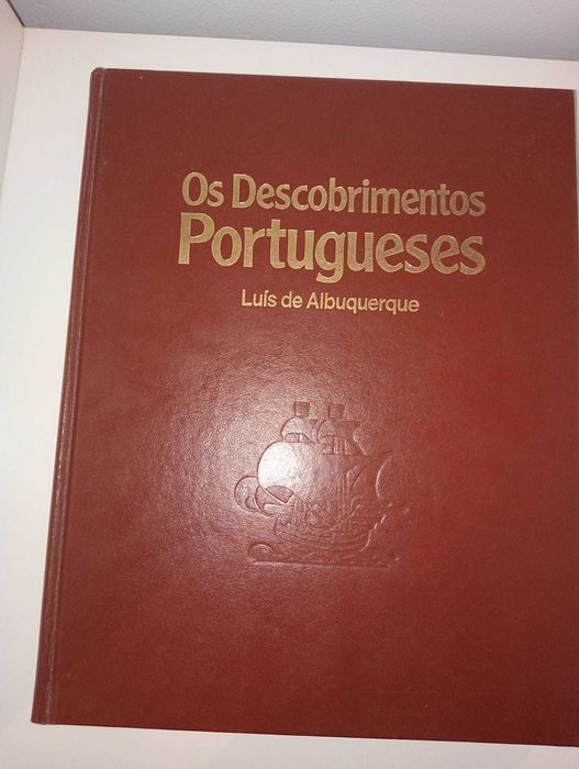 Livro Os Descobrimentos Portugueses – Luís de Albuquerque