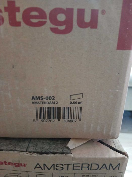 Kamień elewacyjny Stegu Amsterdam 2  7.6x26
