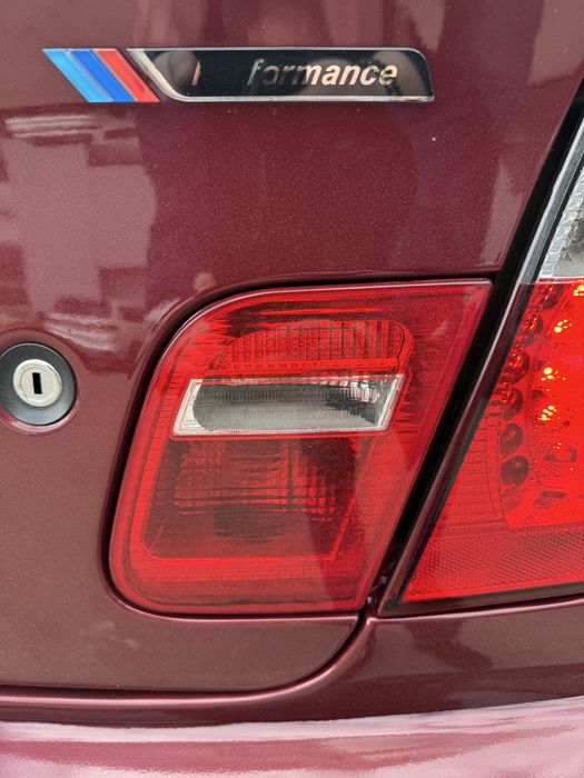 Фонари задние BMW E46 седан LED