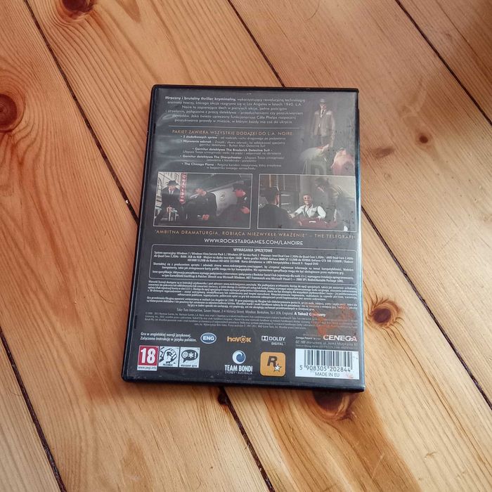 Gra PC L.A. Noire