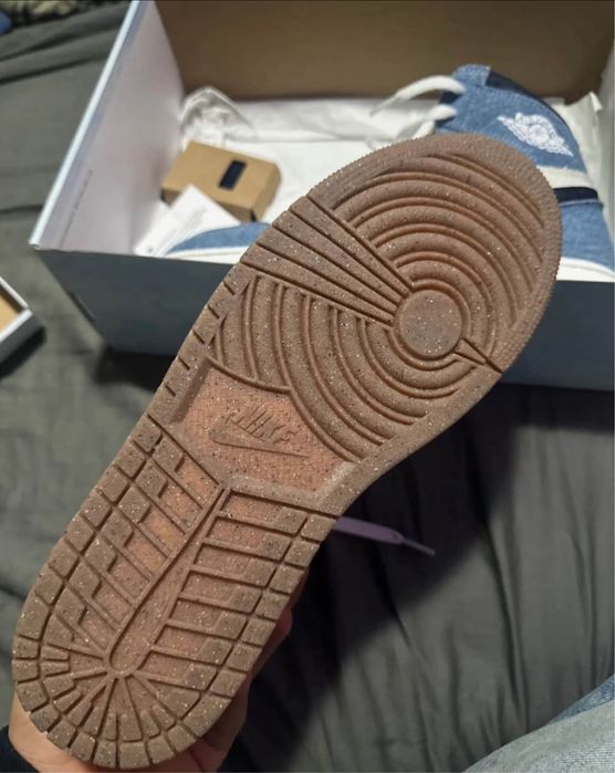 Air jordan 1 denim