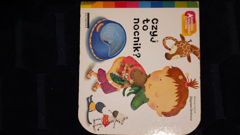 Czyj to nocnik książczeka egmont