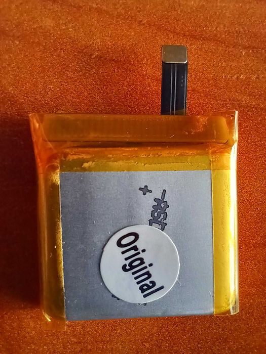 Bateria nova PL502625H para Smartwatch Amazfit GTR 47mm