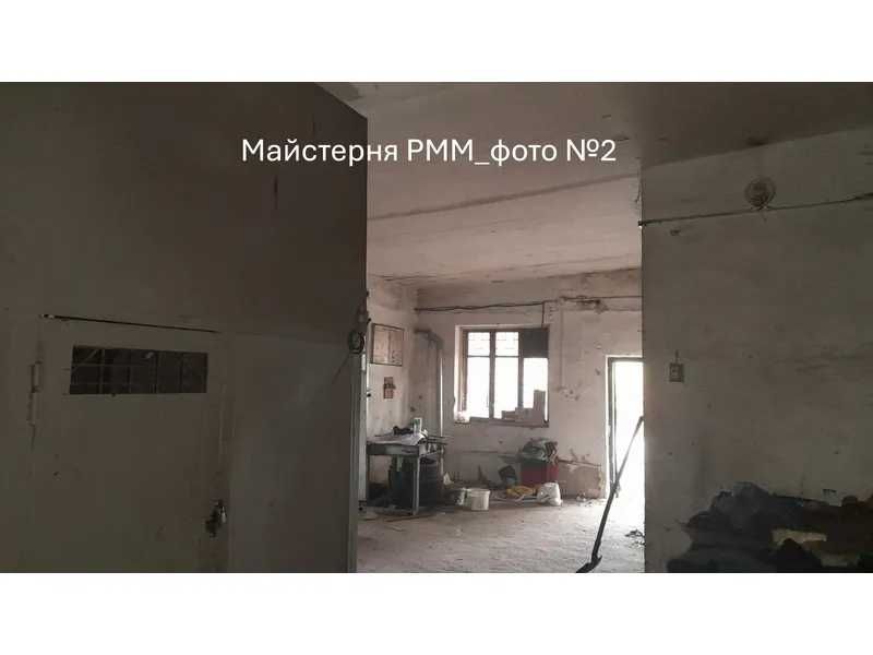 ПРОДАЖ - Цех стружки - майстерня РММ, їдальня та цех хвойного екстракту, площею 1289,0 кв.м. м. Володимир, вул. Сонячна, 1
