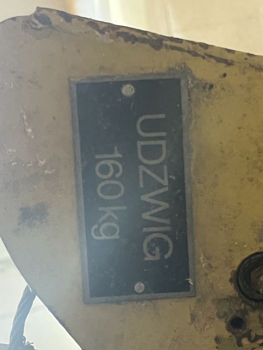 Żyraw przenośny 160kg